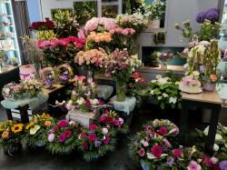 Composition florale Villars