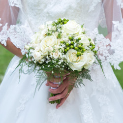 Fleurs mariage  Roche-la-Molière
